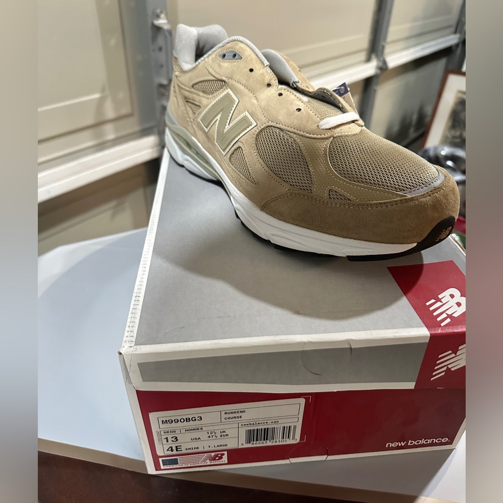 New balance